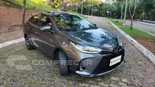 Toyota YARIS 1.5 16V FLEX SEDAN XLS CONNECT MULTIDRIVE 4 portas