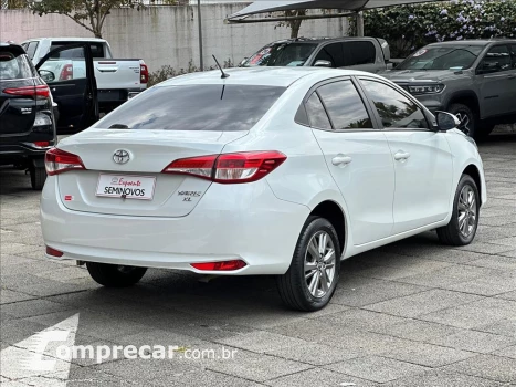 YARIS 1.5 16V FLEX SEDAN XL PLUS CONNECT MULTIDRI