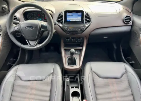 Ka 1.5 FreeStyle 12V Flex 5p Mec.