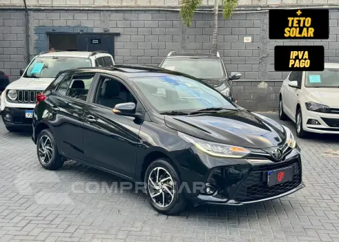 Toyota YARIS 1.5 16V XLS Multidrive 4 portas