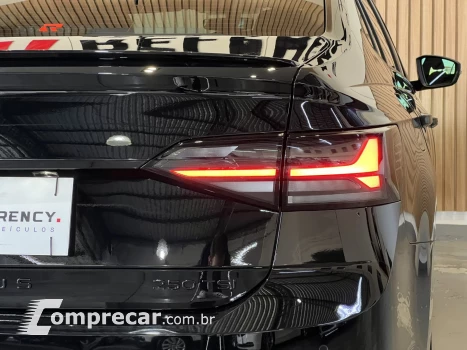 VIRTUS 1.4 250 TSI EXCLUSIVE AUTOMÁTICO