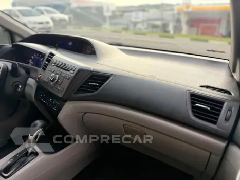 Civic Sedan LXR 2.0 Flexone 16V Aut. 4p