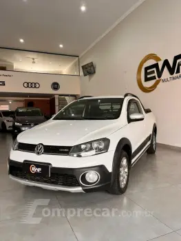 Volkswagen Saveiro CROSS 1.6 Mi Total Flex 8V CE 4 portas