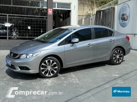 CIVIC 2.0 LXR 16V FLEX 4P AUTOMÁTICO
