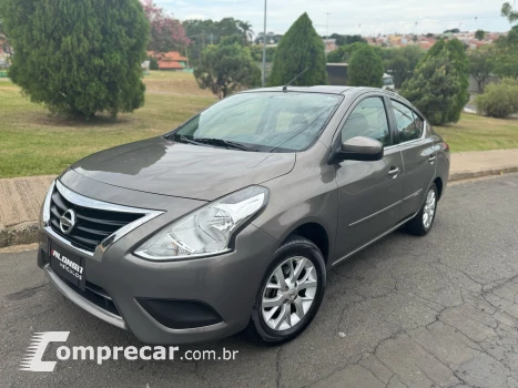 NISSAN VERSA 1.6 SV 16V 4 portas