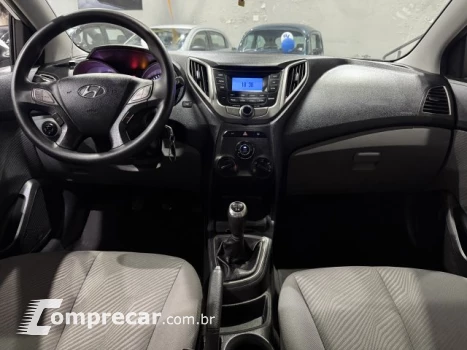 HB20S - 1.6 COMFORT PLUS 16V 4P MANUAL