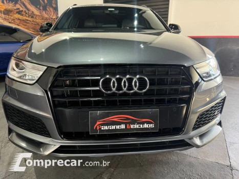 Q3 1.4 4P TFSI BLACK EDITION S-TRONIC AUTOMÁTICO
