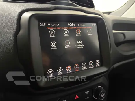 RENEGADE 1.8 16V FLEX LONGITUDE 4P AUTOMÁTICO