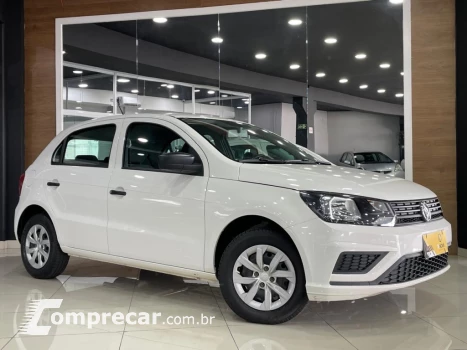 Volkswagen GOL 1.0 12V MPI TOTALFLEX 4P MANUAL 4 portas