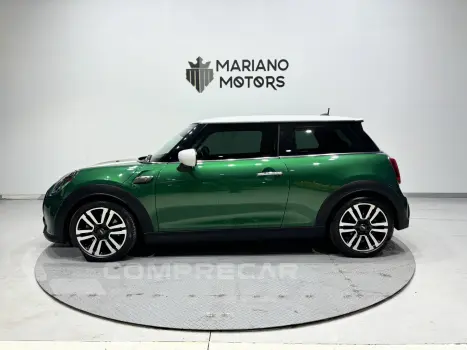 COOPER 2.0 16V TWINPOWER GASOLINA S 2P STEPTRONIC