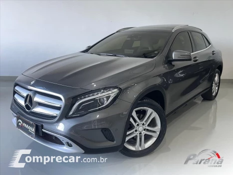 Mercedes-Benz GLA 200 1.6 CGI ENDURO 16V TURBO FLEX 4P AUTOMÁTI 4 portas