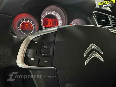 C4 LOUNGE 1.6 TENDANCE 16V TURBO GASOLINA 4P AUTOMÁTICO