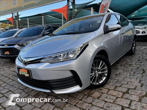 Toyota COROLLA 1.8 GLI 16V 4 portas