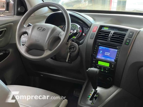 TUCSON 2.0 MPFI GLS BASE 16V 143CV 2WD FLEX 4P AUTOMÁTICO