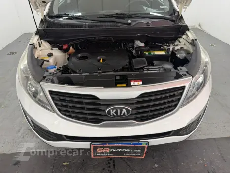 Sportage LX 2.0 16V/ 2.0 16V Flex Mec.