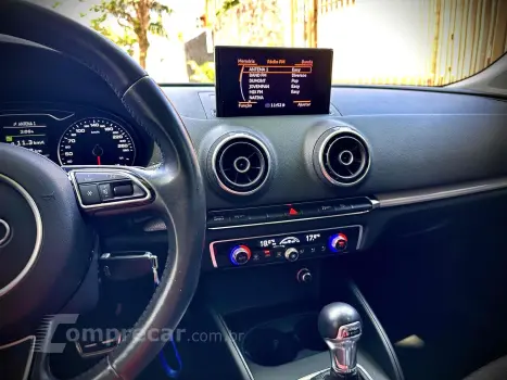 A3 1.8 TFSI SPORTBACK 16V GASOLINA 4P AUTOMÁTICO