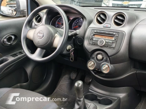 VERSA SL 1.6 16V Flex Fuel 4p Mec.