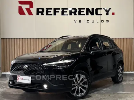 Toyota COROLLA CROSS 2.0 VVT-IE FLEX XRE DIRECT SHIFT 4 portas