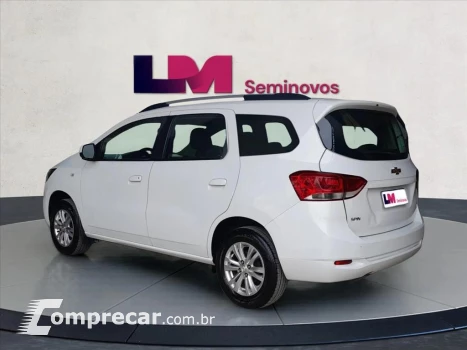 SPIN 1.8 LT 8V FLEX 4P AUTOMÁTICO