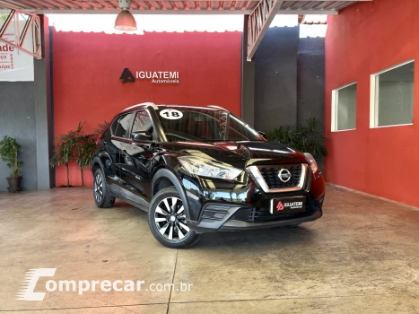 KICKS 1.6 16V FLEXSTART S 4P XTRONIC