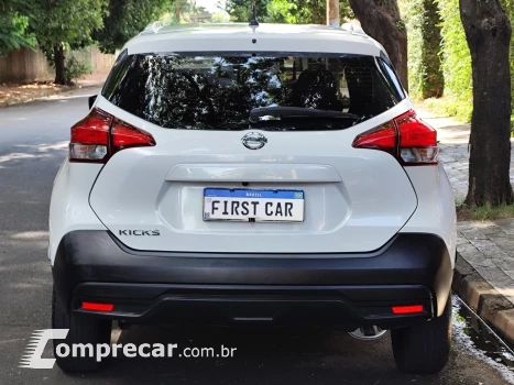 KICKS 1.6 16V FLEXSTART S 4P MANUAL
