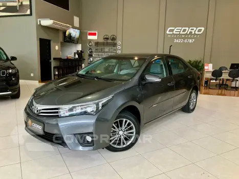 Toyota Corolla 2.0 16V 4P XEI FLEX AUTOMÁTICO 4 portas