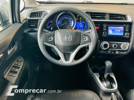FIT 1.5 EXL 16V FLEX 4P AUTOMÁTICO