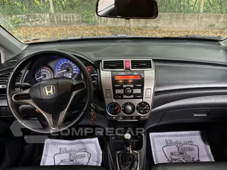 CITY 1.5 LX 16V FLEX 4P MANUAL