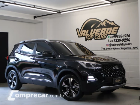 CHERY TIGGO 5X 1.5 VVT Turbo Iflex Sport 4 portas