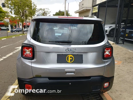 Renegade 1.8 16V 4P FLEX AUTOMÁTICO
