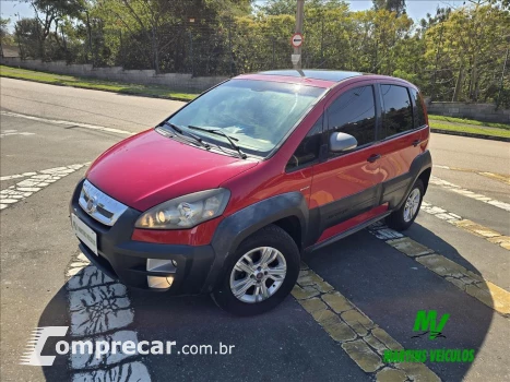 Fiat IDEA 1.8 MPI Adventure 8V 4 portas