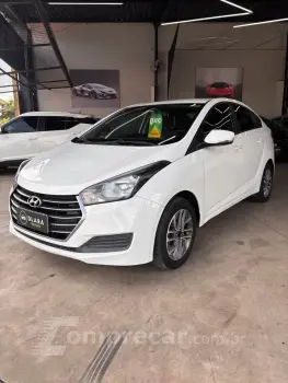 Hyundai Hb20S C.Style/C.Plus1.6 Flex 16V Aut. 4p 4 portas