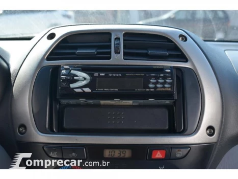 RAV4 - 2.0 4X4 16V 4P AUTOMÁTICO