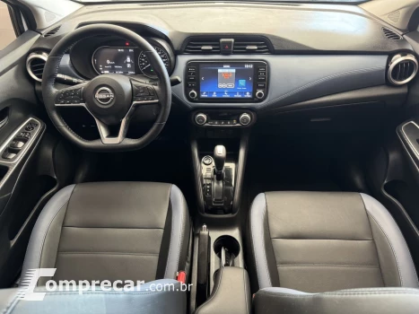Versa Sedan 1.6 16V 4P FLEX EXCLUSIVE XTRONIC AUTOMÁTICO CVT