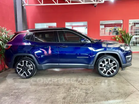 COMPASS 2.0 16V FLEX LIMITED AUTOMÁTICO