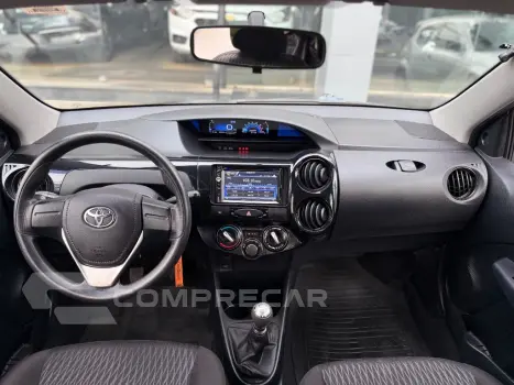 ETIOS X Sedan 1.5 Flex 16V 4p Mec.