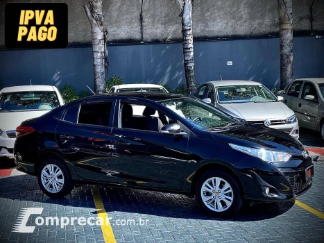 Toyota YARIS 1.5 16V Sedan XL 4 portas