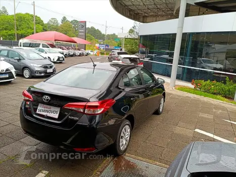 YARIS 1.5 16V FLEX SEDAN XL MULTIDRIVE