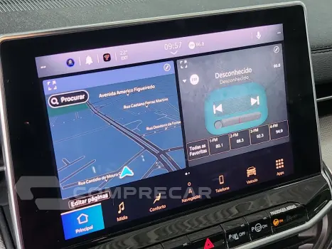 COMPASS 1.3 T270 TURBO FLEX LONGITUDE AT6