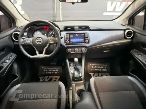 VERSA Advance 1.6 16V Flex Aut.