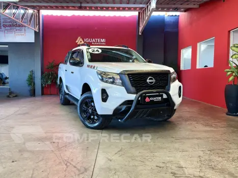 NISSAN FRONTIER 2.3 16V TURBO DIESEL ATTACK CD 4X4 AUTOMÁTICO 4 portas