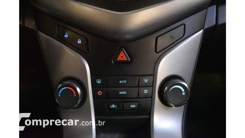 CRUZE SEDAN - 1.8 LTZ 16V 4P AUTOMÁTICO
