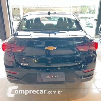 ONIX SEDAN Plus LTZ 1.0 12V TB Flex Aut.