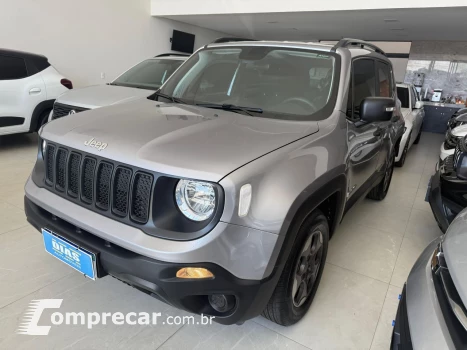JEEP Renegade 1.8 16V 4P FLEX AUTOMÁTICO 4 portas