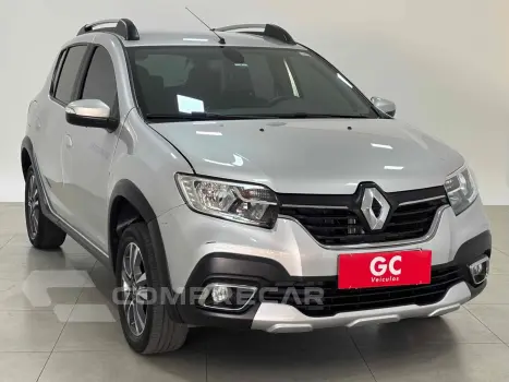 SANDERO 1.6 16V SCE FLEX STEPWAY ICONIC X-TRONIC