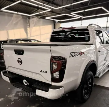 FRONTIER 2.3 16V Turbo Pro4x CD 4X4