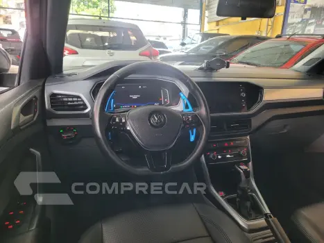 T-Cross Comfor. 200 TSI 1.0 Flex 5p Aut.