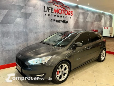 FORD Focus Hatch 1.6 16V 4P SE PLUS FLEX 4 portas