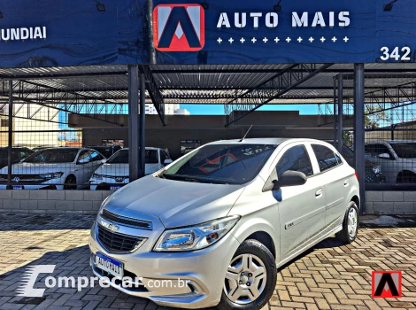 CHEVROLET ONIX 1.0 LT 4 portas