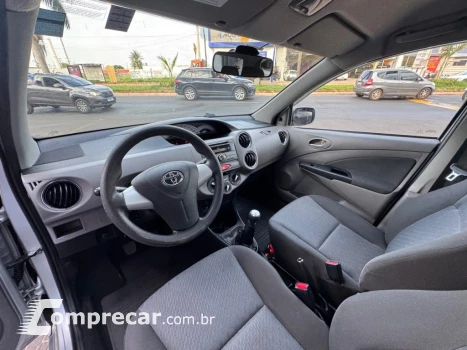 ETIOS 1.5 XLS SEDAN 16V FLEX 4P MANUAL